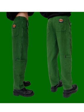 Meals Clothing Forager Pants S Small Green READ